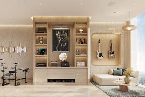 Apartment in Jumeirah Islands, Dubai 1 bedroom, 79 sq.m. № 97284 - photo 2