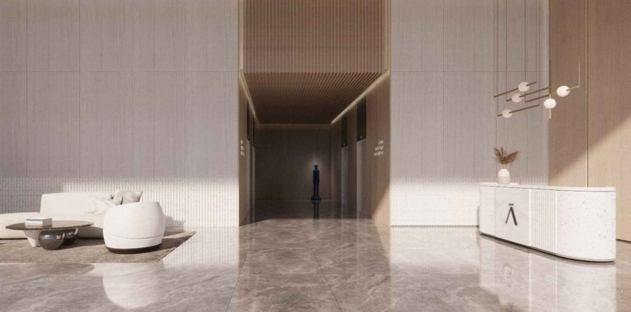 Appartement à Chelsea Gardens à Al Satwa, Dubai, 1 chambre, 99.69 m², № 31435