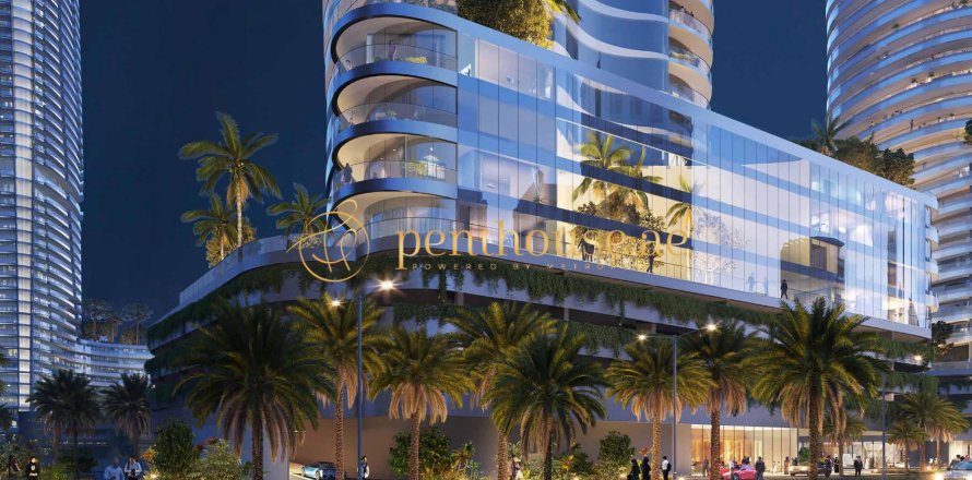 Apartment in Business Bay, Dubai studio, 43 sq.m. № 73497