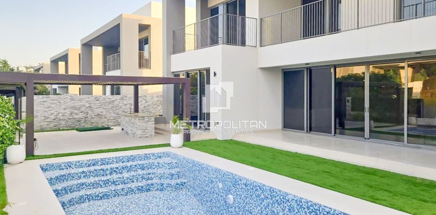Villa à Sidra Villas, Dubai Hills Estate, Dubai, 5 chambres, 385 m², № 73494