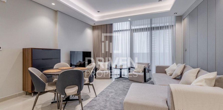 Квартира в Бизнес-Бэе, Дубай, 1 спальня, 84.54м², № 129948