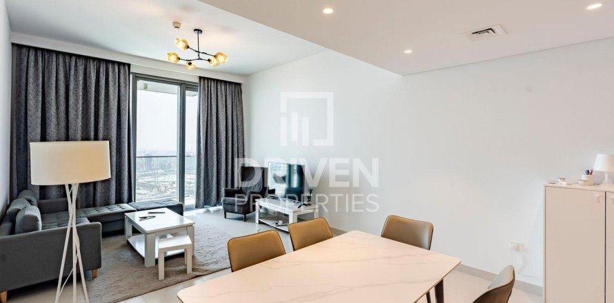 Квартира в The Grand, Dubai Creek Harbour (The Lagoons), Дубай, 1 спальня, 73.49м², № 129957
