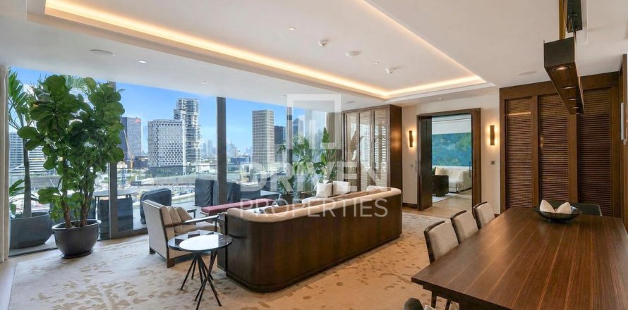Квартира в Dorchester Collection Dubai, Бизнес-Бэй, Дубай, 2 спальни, 372.82м², № 142989