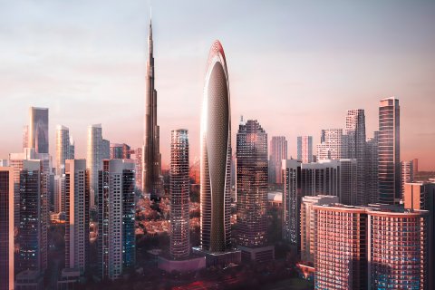 The world's first Mercedes-Benz branded urban neighbourhood will appear in Dubai