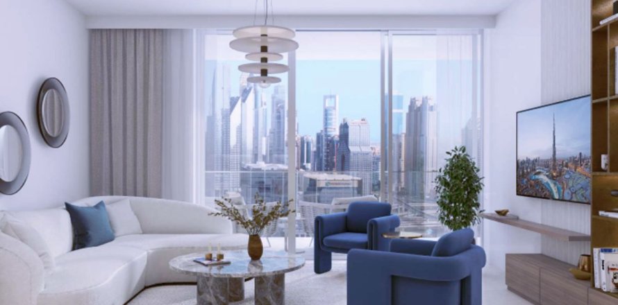 Apartment in Business Bay, Dubai 1 bedroom, 76.6 sq.m. № 104369