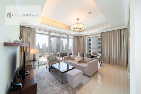 Квартира в The Address Residence Fountain Views, Даунтаун Дубай (Даунтаун Бурдж Дубай), Дубай, 2 спальни, 134.9м², № 7449