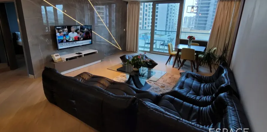 Квартира в Дубай Марине, Дубай, 1 спальня, 82м², № 122895