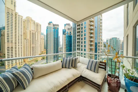 Apartment in Dubai Marina, Dubai 2 bedrooms, 125 sq.m. № 122892