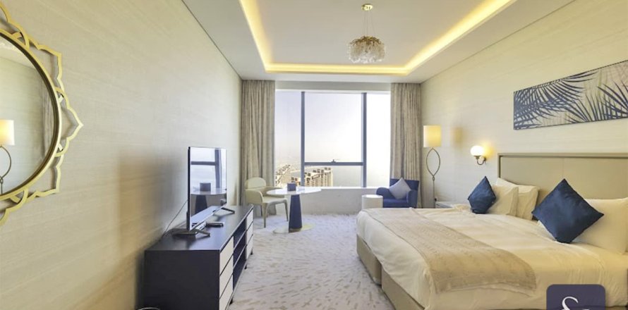 شقة في The Palm Tower, نخلة جميرا, دبي استوديو, 48 م² رقم 98906