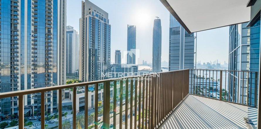 Квартира в Dubai Creek Harbour (The Lagoons), Дубай, 2 спальни, 105м², № 73403