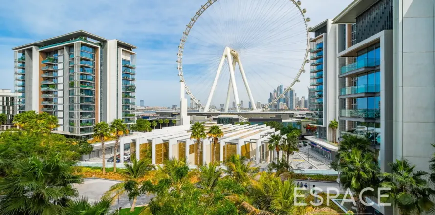 Apartment in Bluewaters, Dubai 1 bedroom, 106 sq.m. № 122909