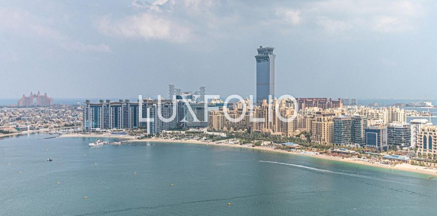 Квартира в EMAAR Beachfront, Dubai Harbour, Дубай, 1 спальня, 72м², № 45718