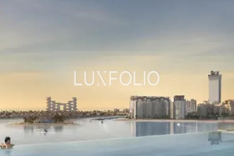 Квартира в EMAAR Beachfront, Dubai Harbour, Дубай, 1 спальня, 71м², № 45719