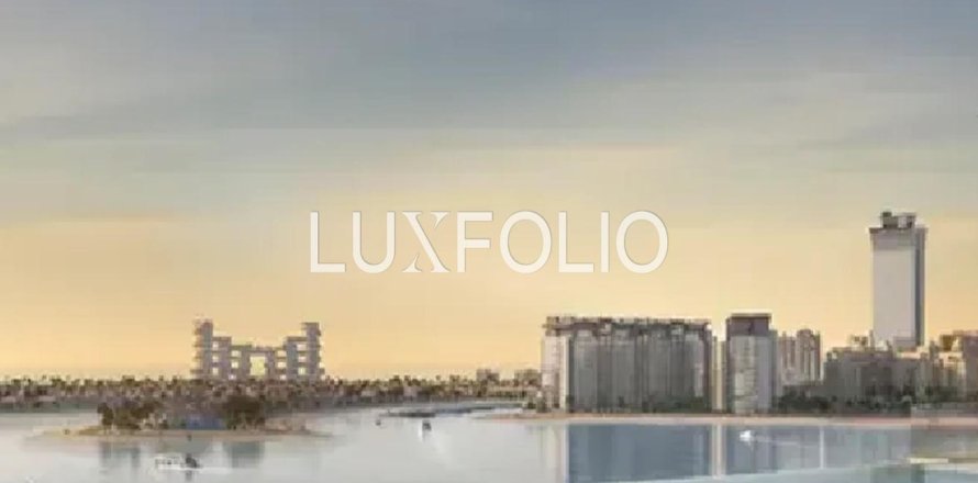 Квартира в EMAAR Beachfront, Dubai Harbour, Дубай, 1 спальня, 71м², № 45719