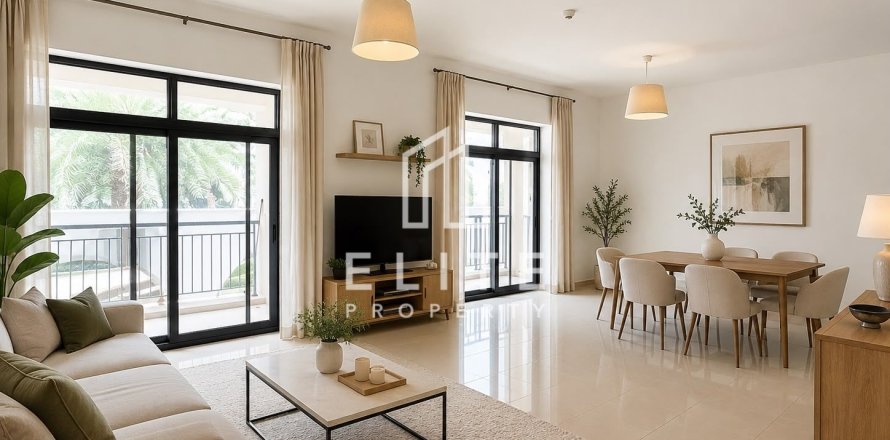 شقة في ذا فيوز, دبي 2 غرف نوم, 112 م² رقم 139064