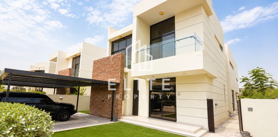 Villa en The Field, DAMAC Hills (Akoya by DAMAC), Dubai, 5 dormitorios, 465 m², № 139071
