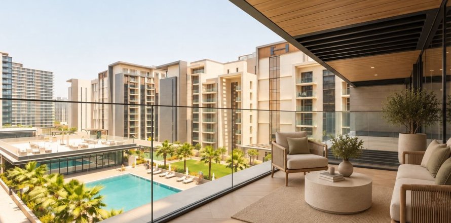 Apartment in Dubai Hills Estate, Dubai 1 bedroom, 94.5 sq.m. № 139715