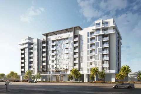 Apartment in Dubai Land, Dubai 3 bedrooms, 142 sq.m. № 133056 - photo 6