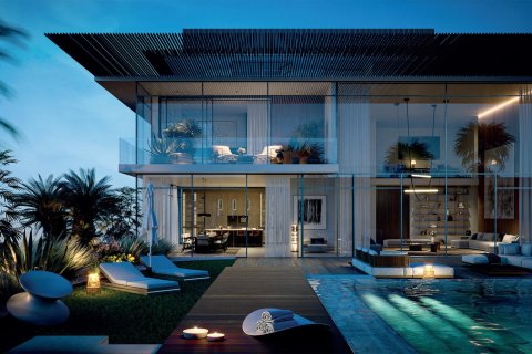 Квартира в RIXOS RESIDENCES в Дубае, 3 спальни, 509.77м², № 39882