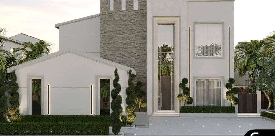 فيلا في Fire, عقارات جميرا للغواف, دبي 5 غرف نوم , 755 م² رقم 91162