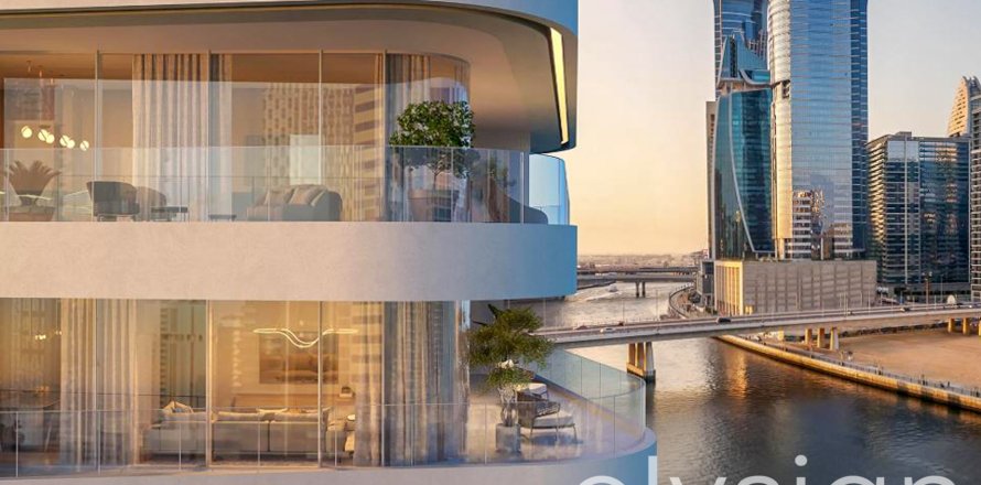 Apartamento en Business Bay, Dubai, 1 dormitorio, 77 m², № 37862