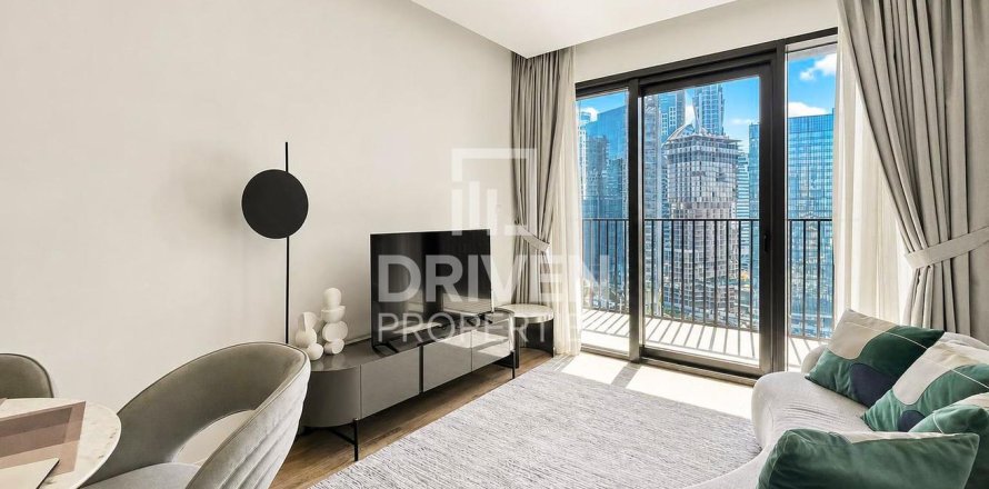 Apartamento en Business Bay, Dubai, 1 dormitorio, 72.56 m², № 141099