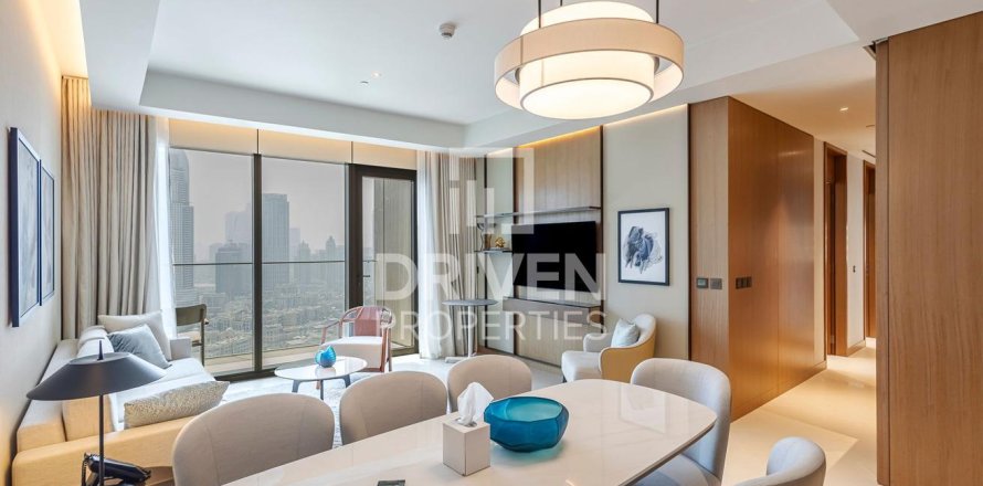 Apartment in The Address Residences Dubai Opera, Downtown Dubai (Downtown Burj Dubai), Dubai 3 bedrooms, 146.32 sq.m. № 141101