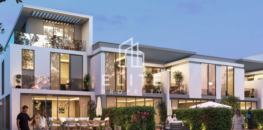 Maison de ville à Dubai, 4 chambres, 144 m², № 134976