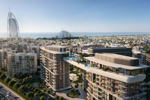 Appartement à Umm Suqeim, Dubai, 2 chambres, 138 m², № 123865 - photo 2