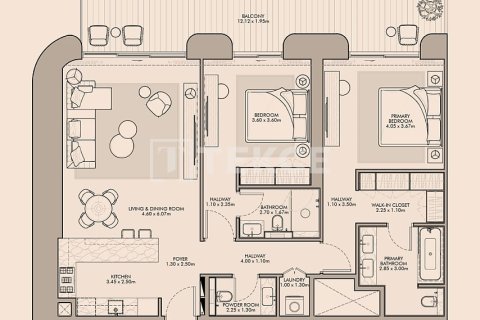 Appartement à Umm Suqeim, Dubai, 2 chambres, 138 m², № 123865 - photo 22