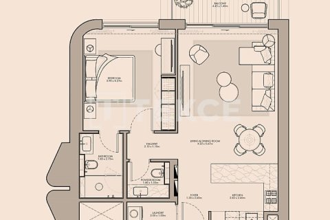 Appartement à Umm Suqeim, Dubai, 2 chambres, 138 m², № 123865 - photo 21