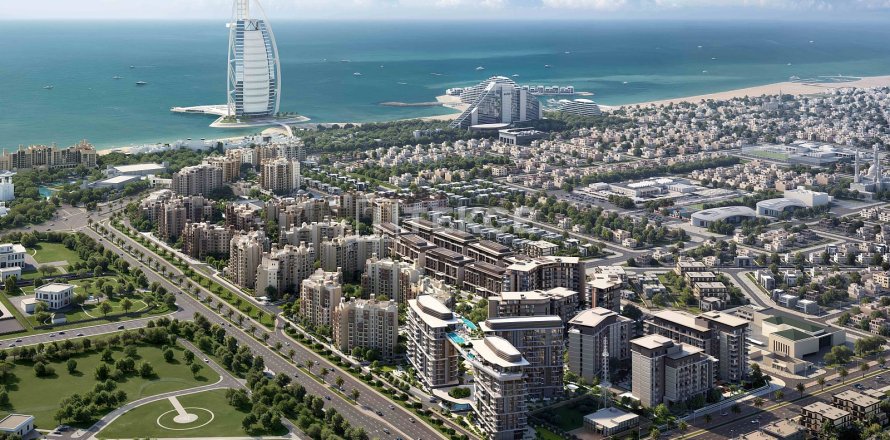 Appartement à Umm Suqeim, Dubai, 2 chambres, 138 m², № 123865