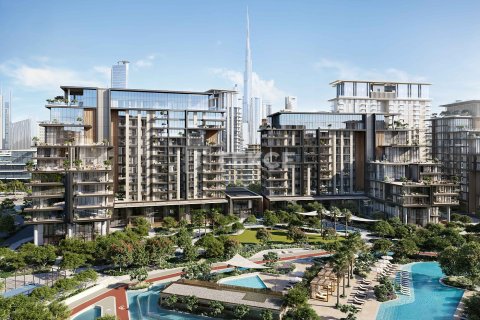 Appartement à Al Wasl, Dubai, 4 chambres, 585 m², № 123866