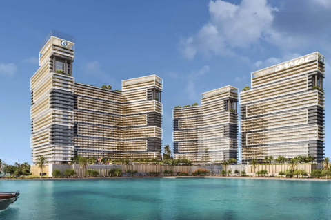 Appartement à Dubai, 1 chambre, 72 m², № 125087