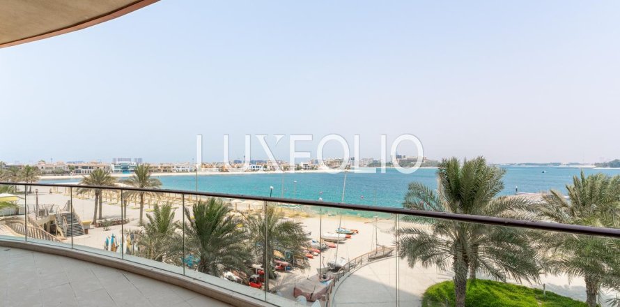 Appartement à Palm Jumeirah, Dubai, 3 chambres, 222 m², № 45808