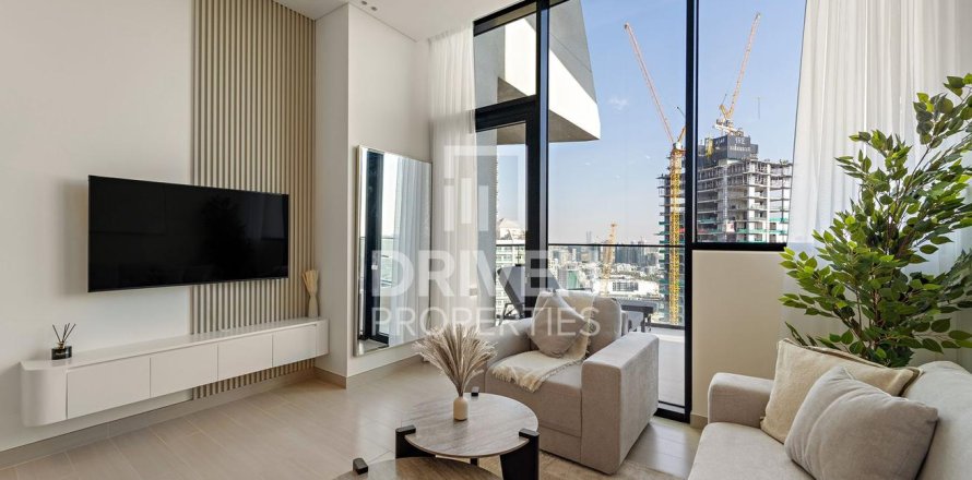 Appartement à Jumeirah Village Circle, Dubai, 1 chambre, 74.97 m², № 140673