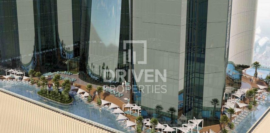 Appartement à Al Habtoor City, Business Bay, Dubai, 2 chambres, 170.66 m², № 140672