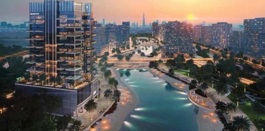 Appartement à Dubai, 2 chambres, 109 m², № 17679