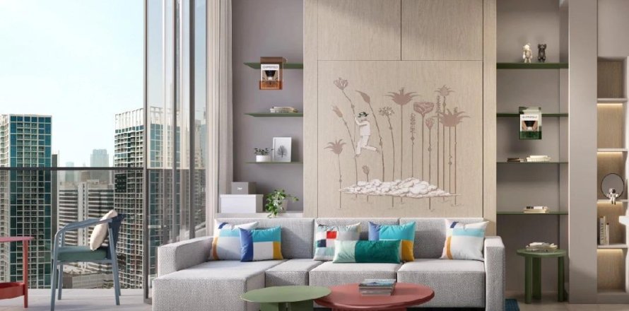 Appartement à Business Bay, Dubai, 2 chambres, 98 m², № 17675
