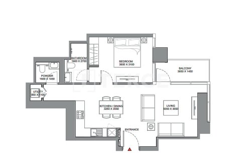 Apartamento en Dubai, 3 dormitorios, 147 m², № 10290 - foto 12