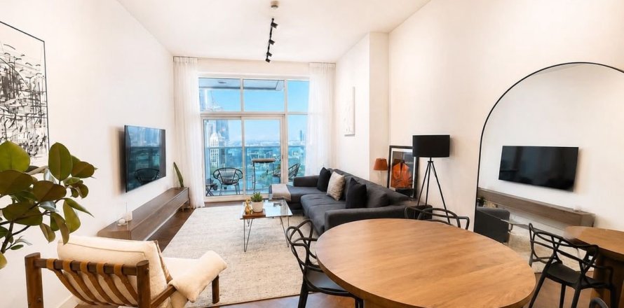 Appartement à Dubai Marina, Dubai, 2 chambres, 115.9 m², № 141440