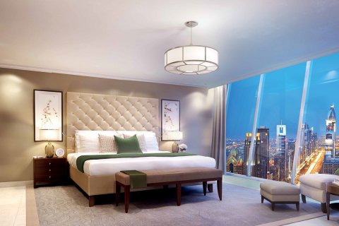 شقة في BURJ VISTA في وسط مدينة دبي, دبي 3 غرف نوم, 191 م² رقم 29970