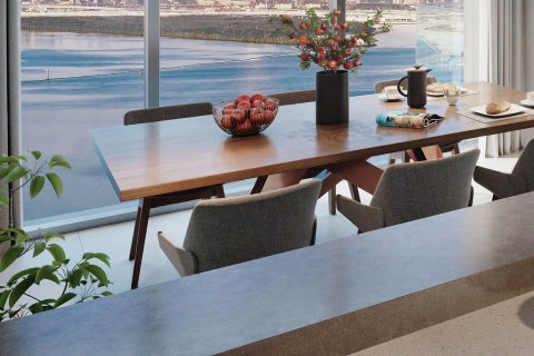Appartement à Dubai Creek Harbour (The Lagoons), Dubai, 1 chambre, 74 m², № 29967
