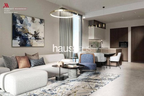 Appartement à Business Bay, Dubai, 2 chambres, 107 m², № 43338 - photo 2