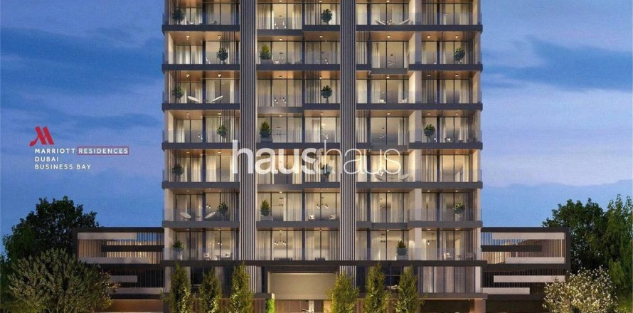 Appartement à Business Bay, Dubai, 2 chambres, 107 m², № 43338