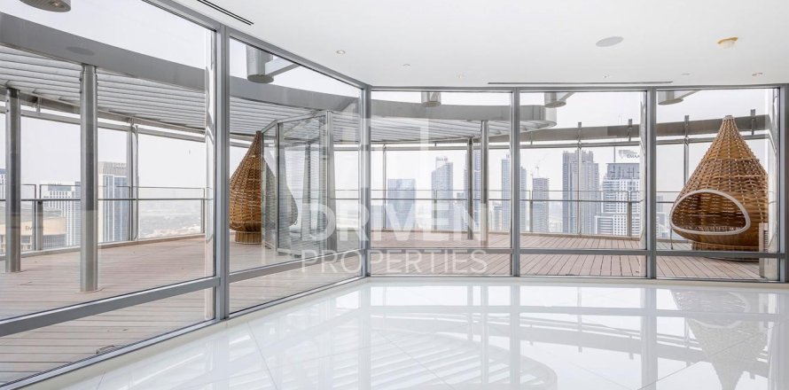 Penthouse in Downtown Dubai (Downtown Burj Dubai), Dubai 4 bedrooms, 665.28 sq.m. № 138217