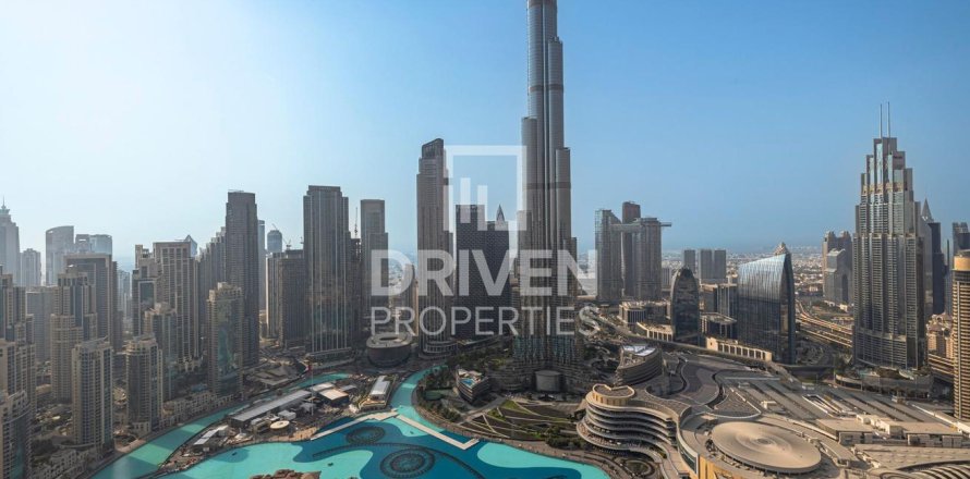 Appartement à Downtown Dubai (Downtown Burj Dubai), Dubai, 4 chambres, 443.05 m², № 138211