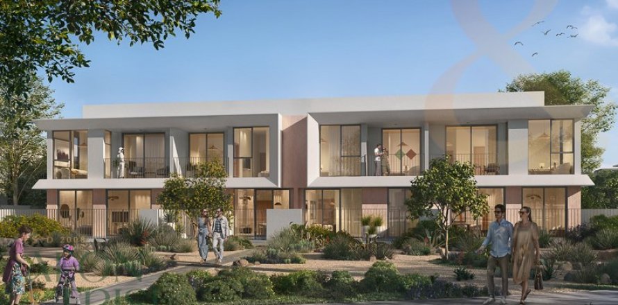 Townhouse in The Valley, Dubai 3 bedrooms, 180 sq.m. № 60790