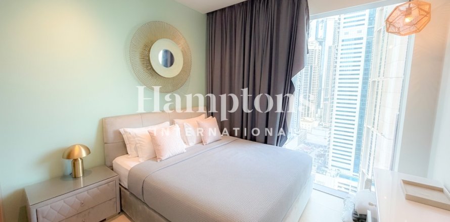 شقة في The Address Dubai Marina, مرسى دبي, دبي 1غرف نوم, 64.1031 م² رقم 123716