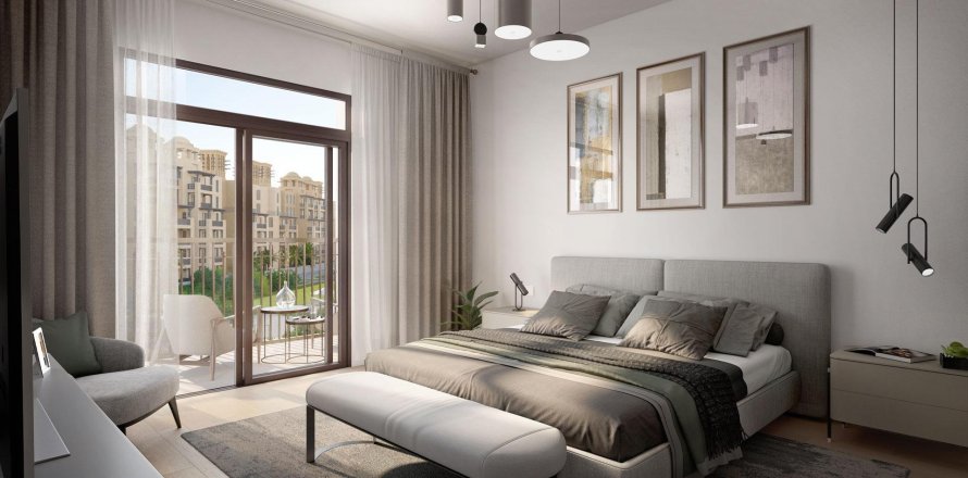 Appartement à Dubai, 2 chambres, 1196 m², № 37456